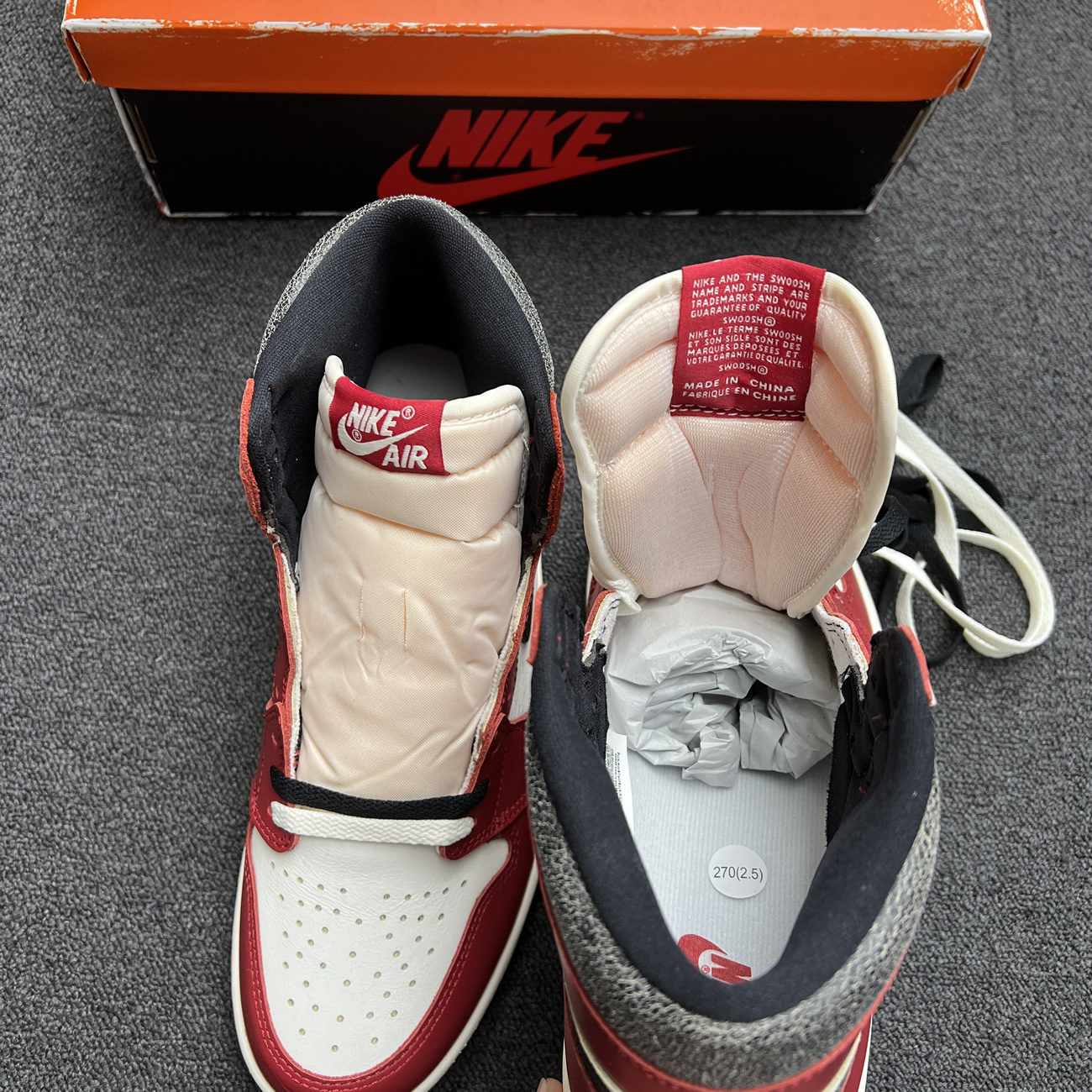 Air Jordan 1 Retro High Og Chicago Reimagined Dz5485 612 (64) - www.kitistry.com Air Jordan 1 Retro High Og Chicago Reimagined Dz5485 612 (64) - www.kitistry.com