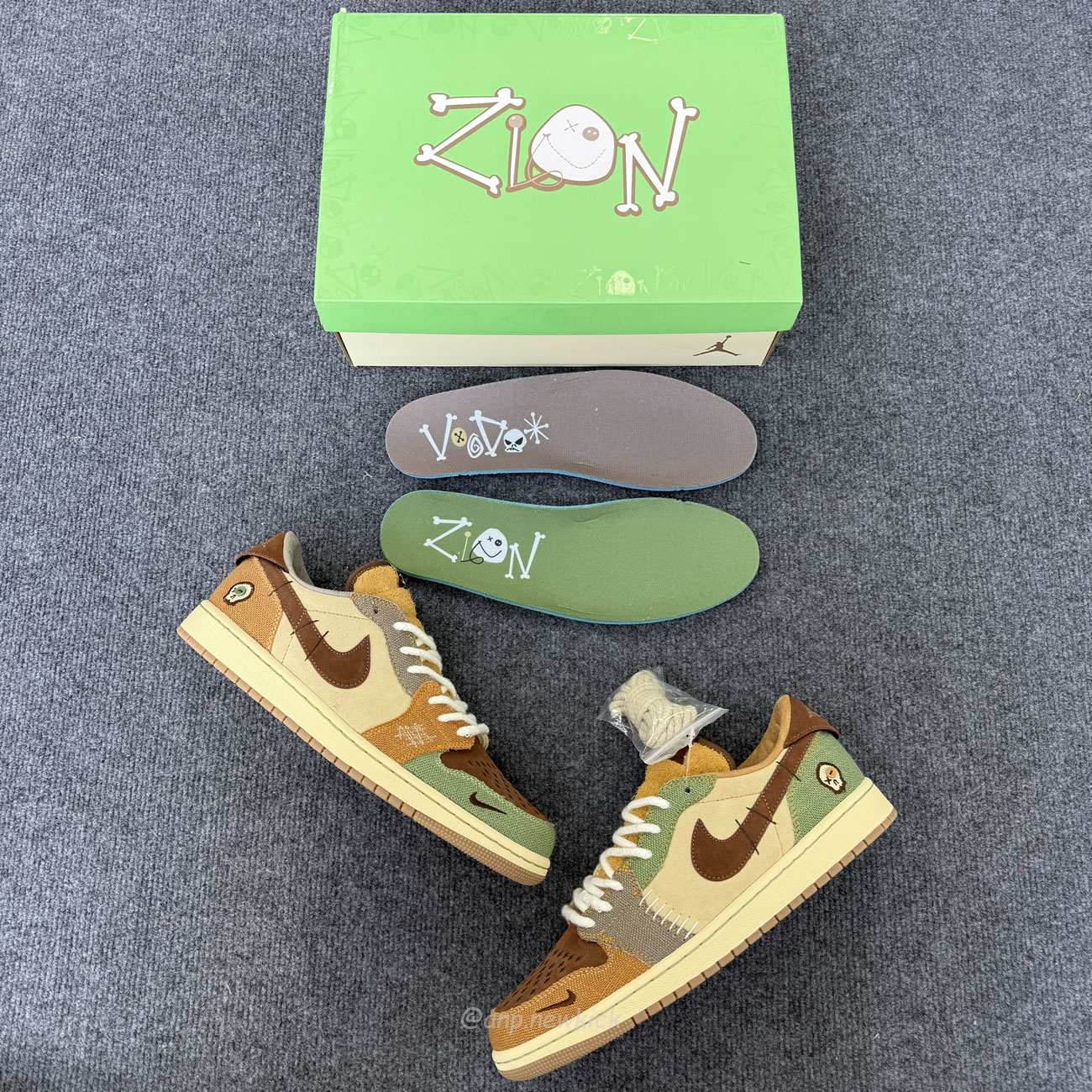 Air Jordan 1 Retro Low Og Zion Williamson Voodoo Dz7292 200 (20) - www.kitistry.com