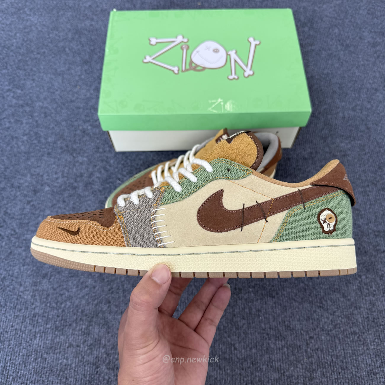 Air Jordan 1 Retro Low Og Zion Williamson Voodoo Dz7292 200 (21) - www.kitistry.com