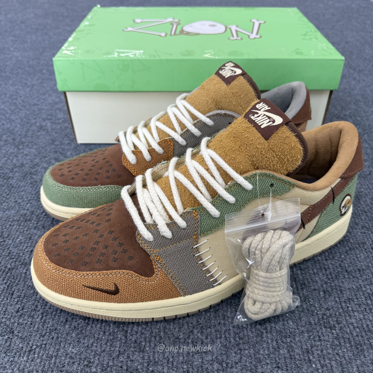 Air Jordan 1 Retro Low Og Zion Williamson Voodoo Dz7292 200 (29) - www.kitistry.com