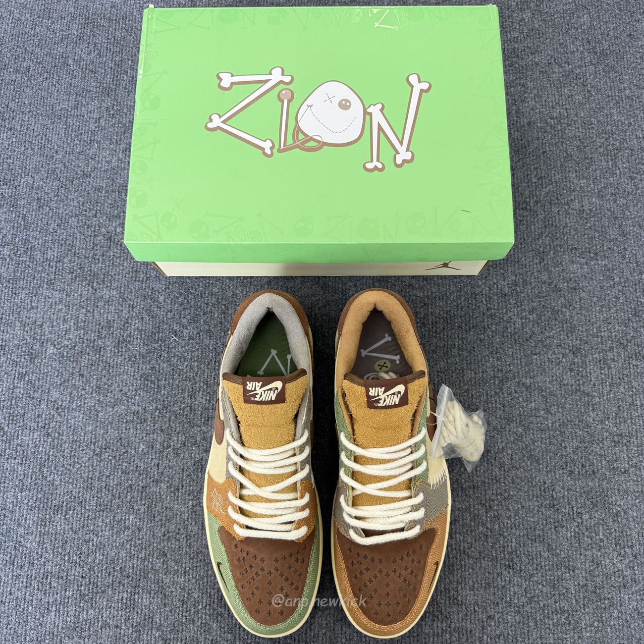 Air Jordan 1 Retro Low Og Zion Williamson Voodoo Dz7292 200 (31) - www.kitistry.com