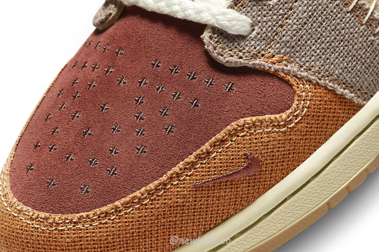 Air Jordan 1 Retro Low Og Zion Williamson Voodoo Dz7292 200 (6) - www.kitistry.com