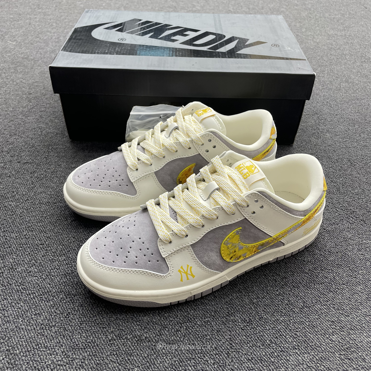 Nike Sb Dunk Low Mlb Off White Yellow Dark Grey Fc1688 117 (6) - www.kitistry.com Nike Sb Dunk Low Mlb Off White Yellow Dark Grey Fc1688 117 (6) - www.kitistry.com