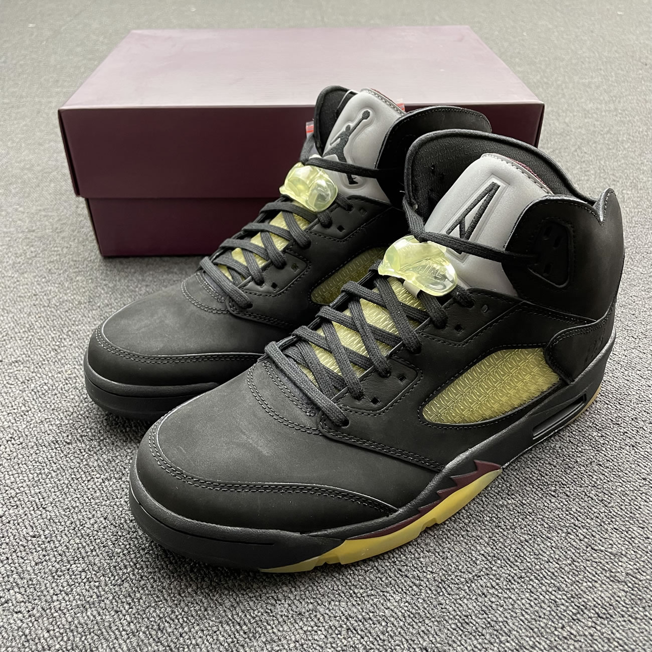 Air Jordan 5 Retro Sp A Ma Maniére Black Fd1330 001 (10) - www.kitistry.com Air Jordan 5 Retro Sp A Ma Maniére Black Fd1330 001 (10) - www.kitistry.com
