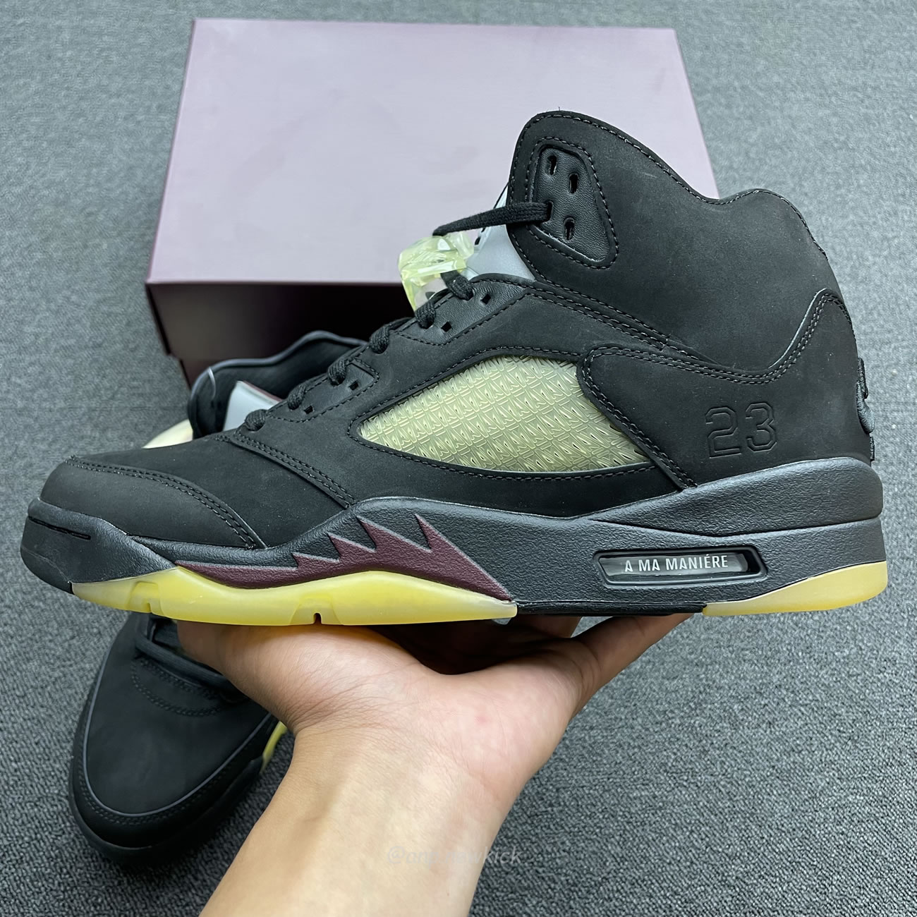 Air Jordan 5 Retro Sp A Ma Maniére Black Fd1330 001 (5) - www.kitistry.com Air Jordan 5 Retro Sp A Ma Maniére Black Fd1330 001 (5) - www.kitistry.com