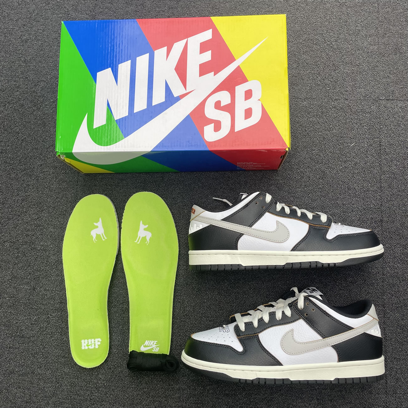 Nike Sb Dunk Low Huf San Francisco Fd8775 001 (12) - www.kitistry.com