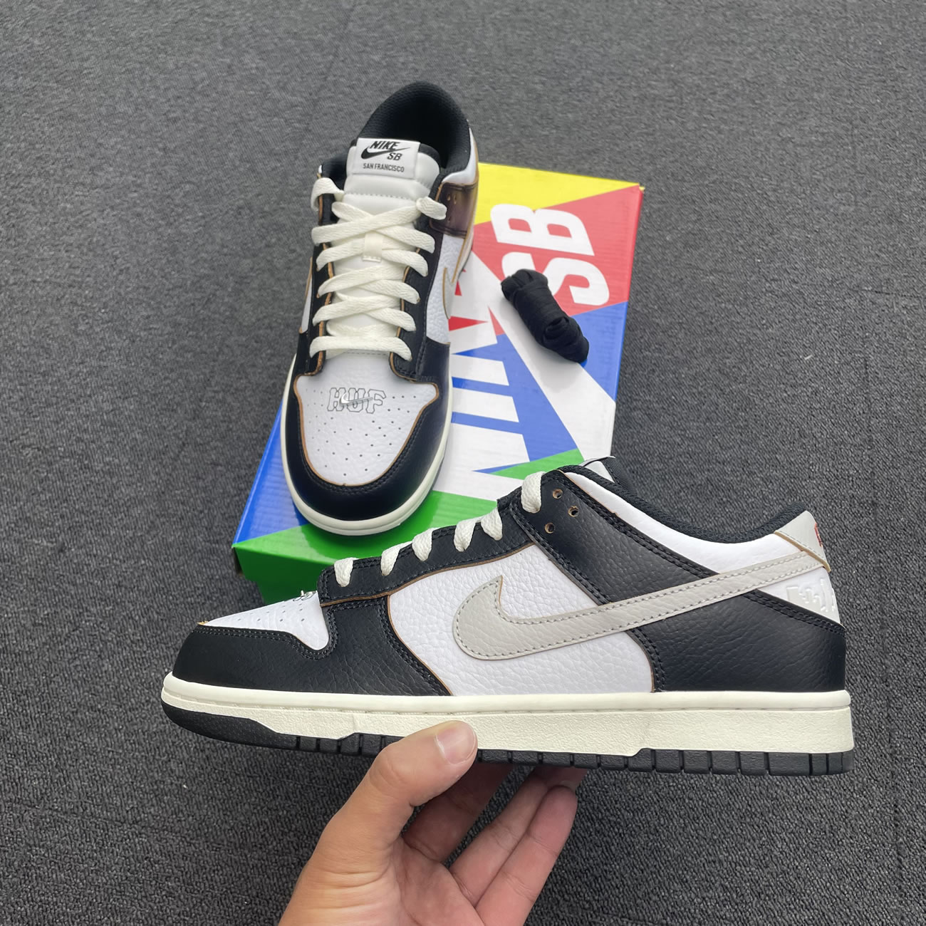 Nike Sb Dunk Low Huf San Francisco Fd8775 001 (8) - www.kitistry.com