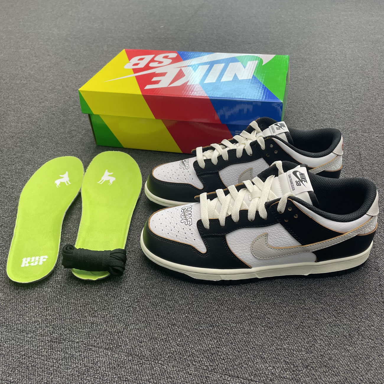 Nike Sb Dunk Low Huf San Francisco Fd8775 001 (9) - www.kitistry.com