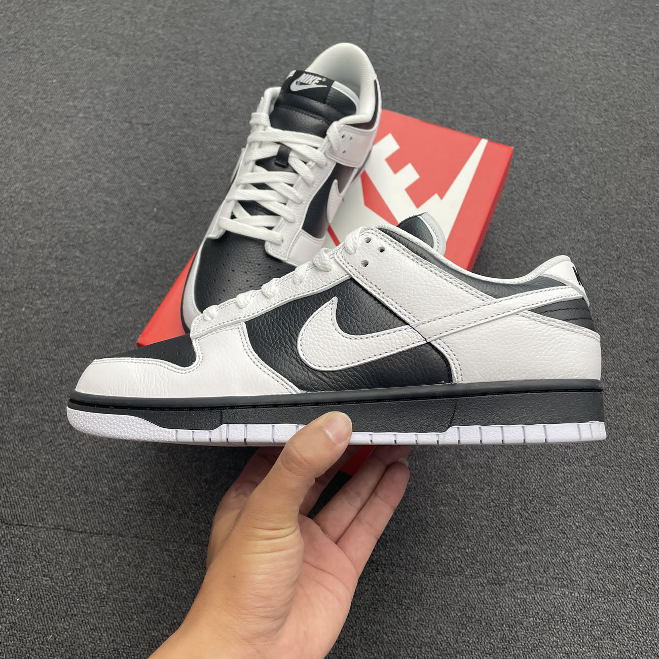 Nike Dunk Low Retro Reverse Panda Fd9064 011 (10) - www.kitistry.com