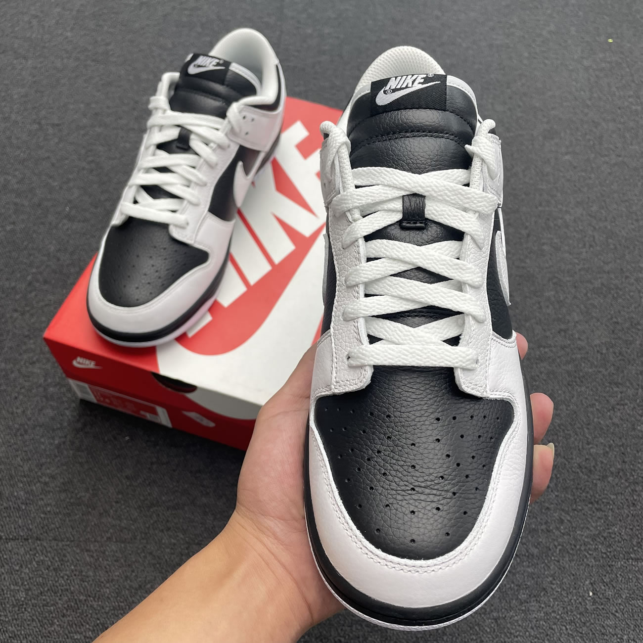 Nike Dunk Low Retro Reverse Panda Fd9064 011 (11) - www.kitistry.com