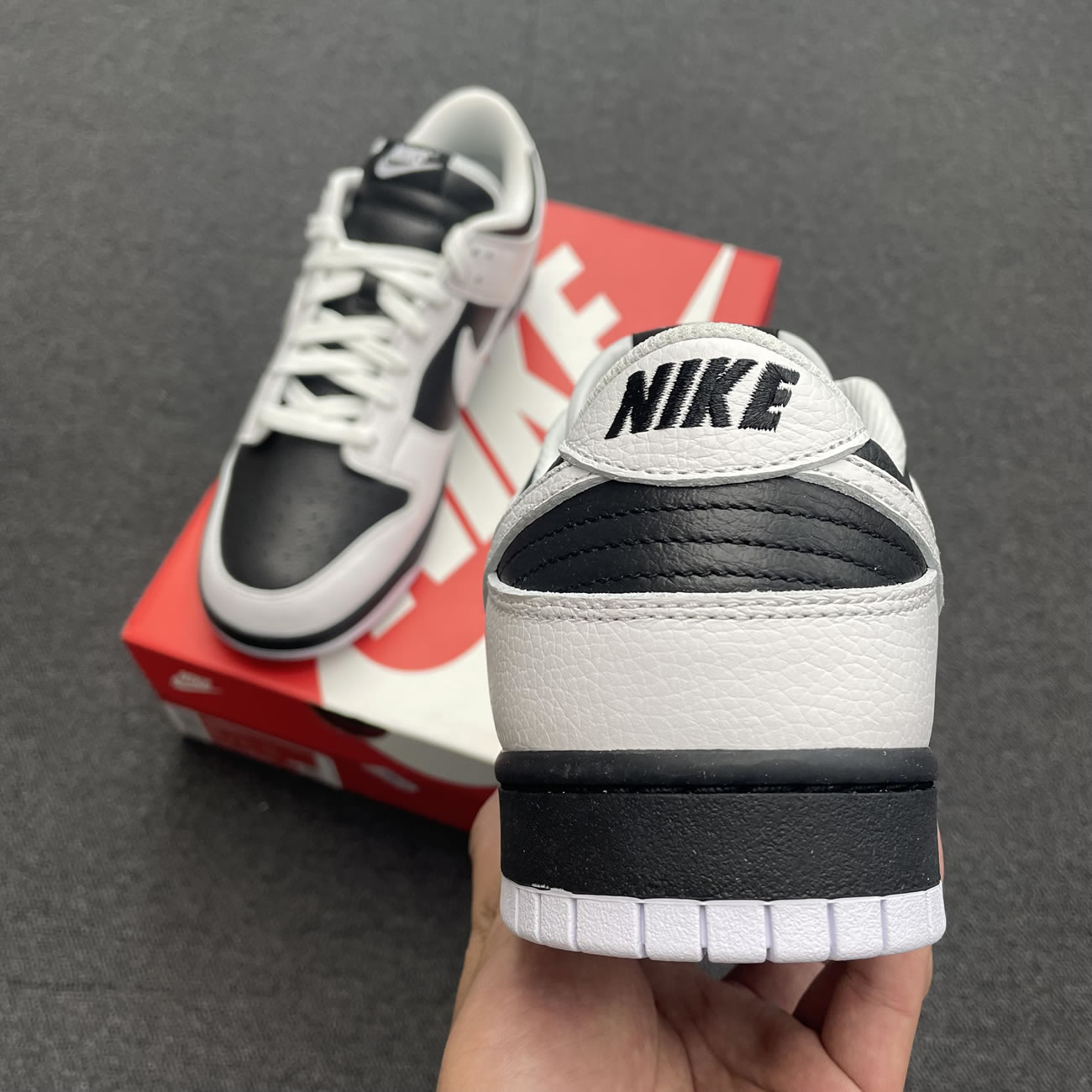 Nike Dunk Low Retro Reverse Panda Fd9064 011 (9) - www.kitistry.com