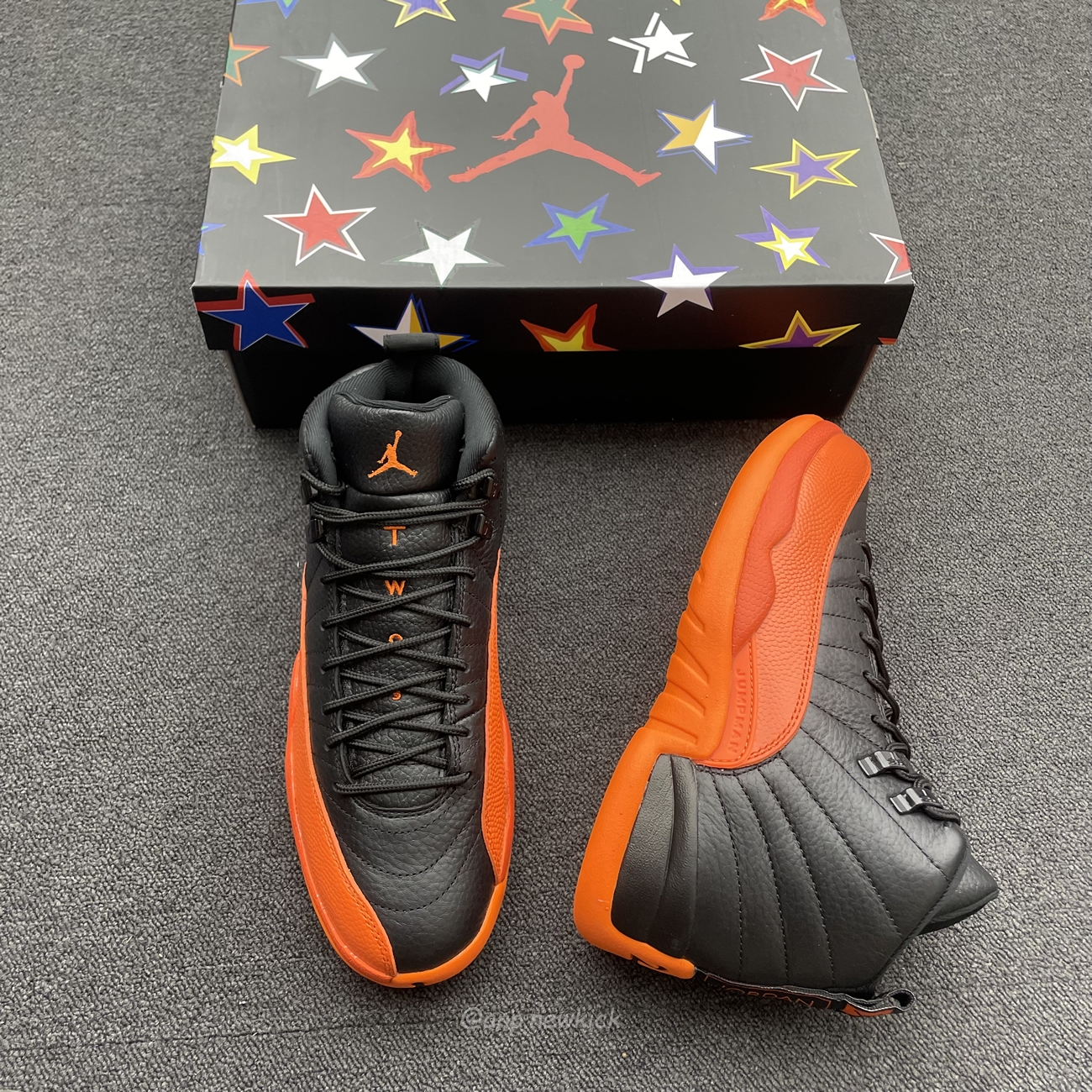 Air Jordan 12 Retro Wnba All Star Brilliant Orange Fd9101 081 (11) - www.kitistry.com