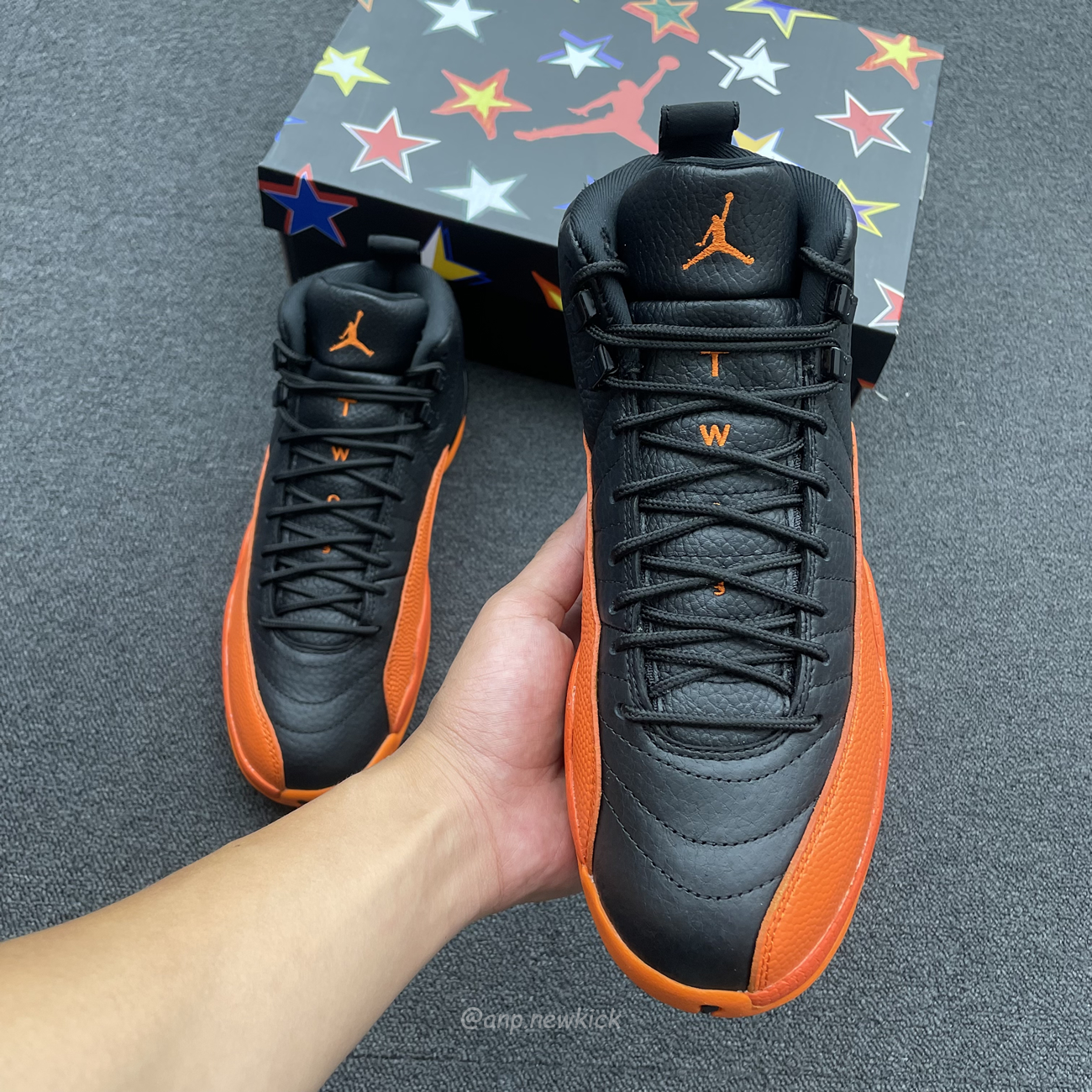 Air Jordan 12 Retro Wnba All Star Brilliant Orange Fd9101 081 (13) - www.kitistry.com