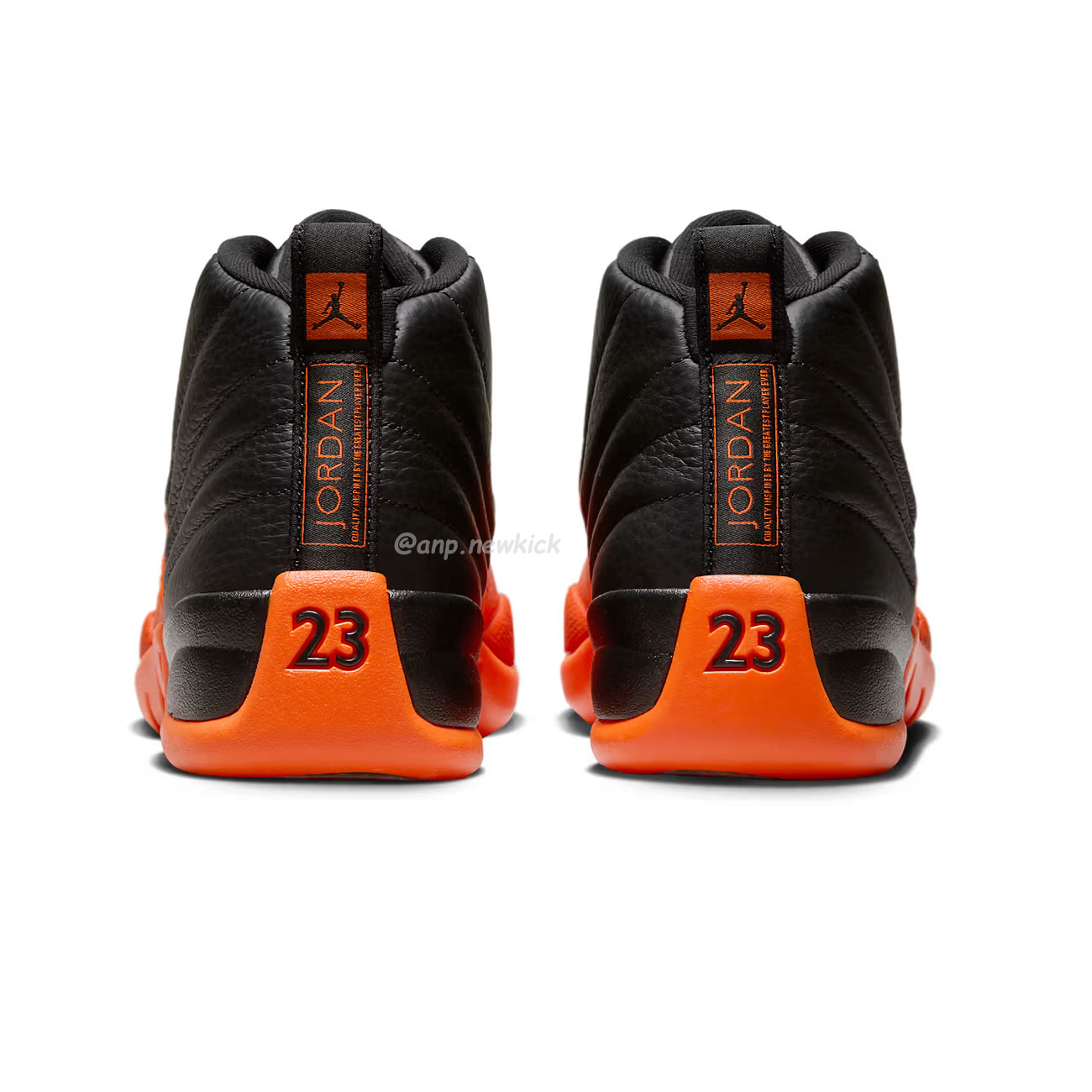 Air Jordan 12 Retro Wnba All Star Brilliant Orange Fd9101 081 (14) - www.kitistry.com