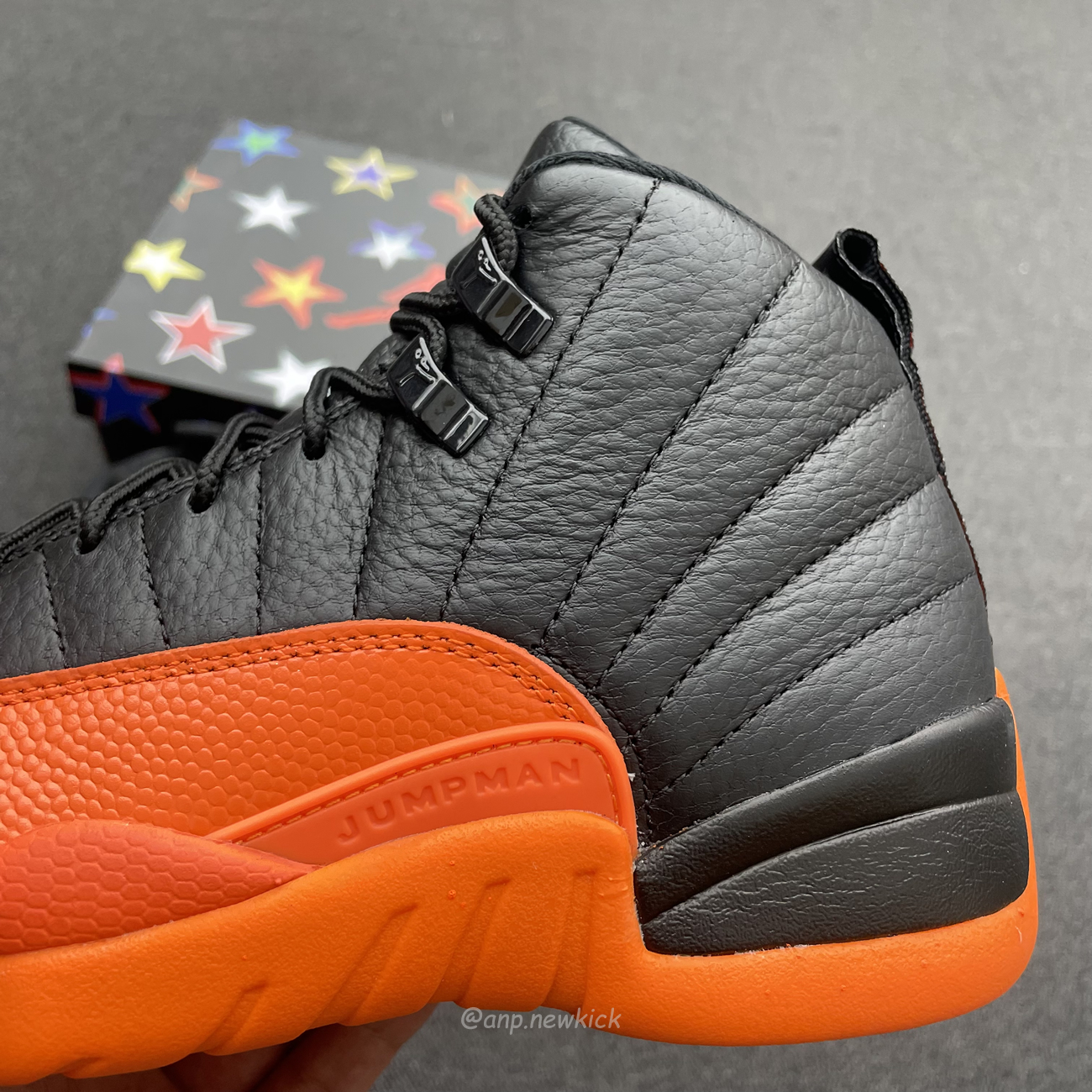 Air Jordan 12 Retro Wnba All Star Brilliant Orange Fd9101 081 (3) - www.kitistry.com