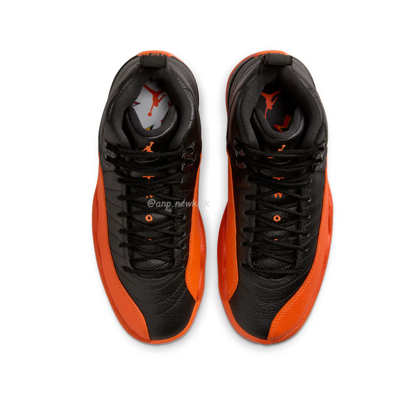 Air Jordan 12 Retro Wnba All Star Brilliant Orange Fd9101 081 (4) - www.kitistry.com