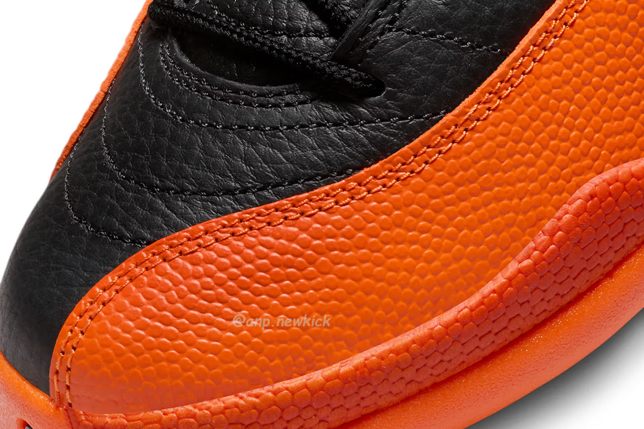 Air Jordan 12 Retro Wnba All Star Brilliant Orange Fd9101 081 (5) - www.kitistry.com