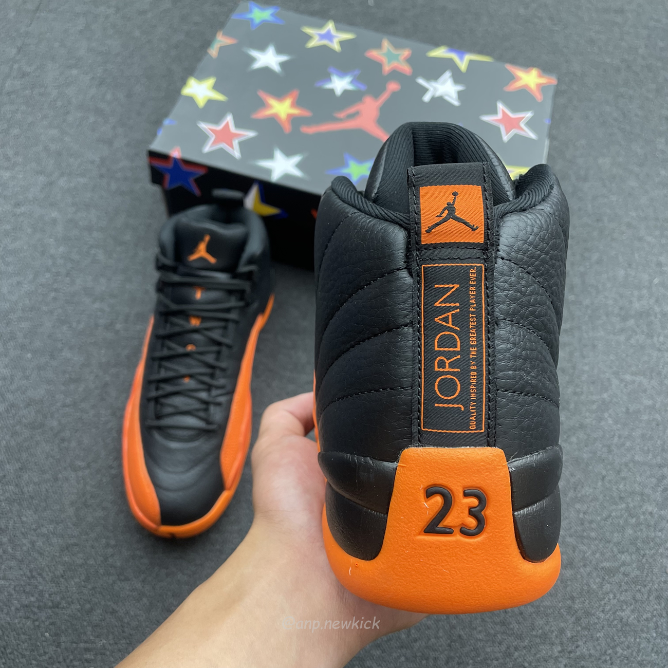 Air Jordan 12 Retro Wnba All Star Brilliant Orange Fd9101 081 (6) - www.kitistry.com