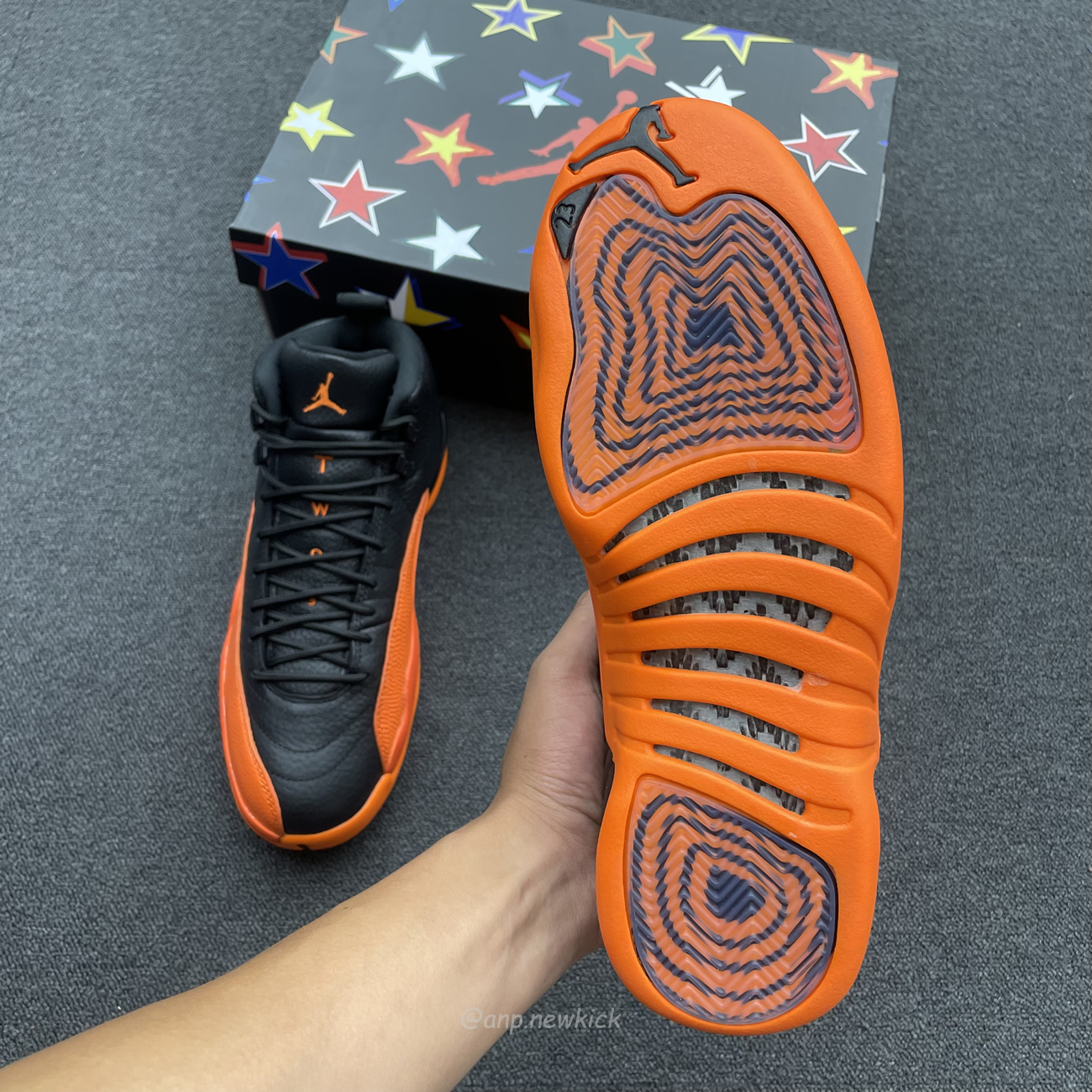 Air Jordan 12 Retro Wnba All Star Brilliant Orange Fd9101 081 (7) - www.kitistry.com