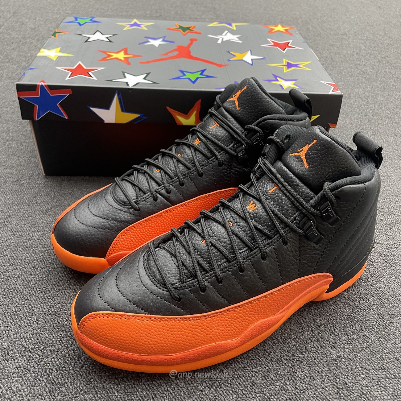Air Jordan 12 Retro Wnba All Star Brilliant Orange Fd9101 081 (8) - www.kitistry.com