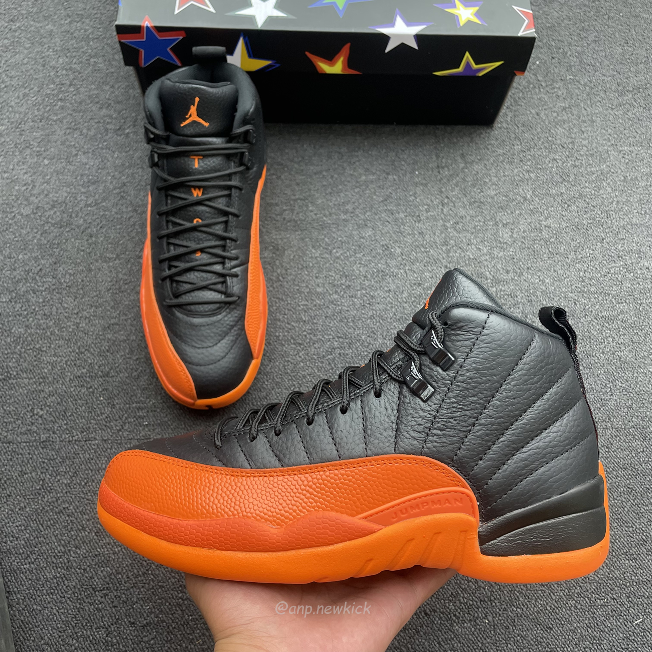 Air Jordan 12 Retro Wnba All Star Brilliant Orange Fd9101 081 (9) - www.kitistry.com