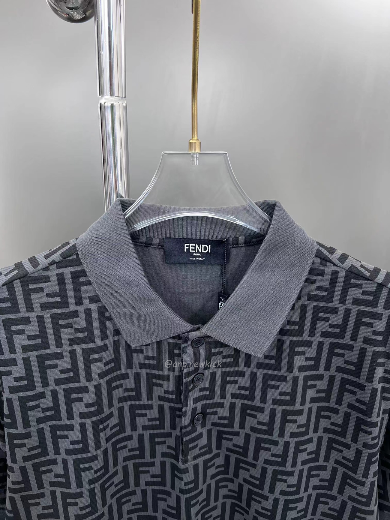 Fendi Ff Black Polo T Shirt (4) - www.kitistry.com Fendi Ff Black Polo T Shirt (4) - www.kitistry.com
