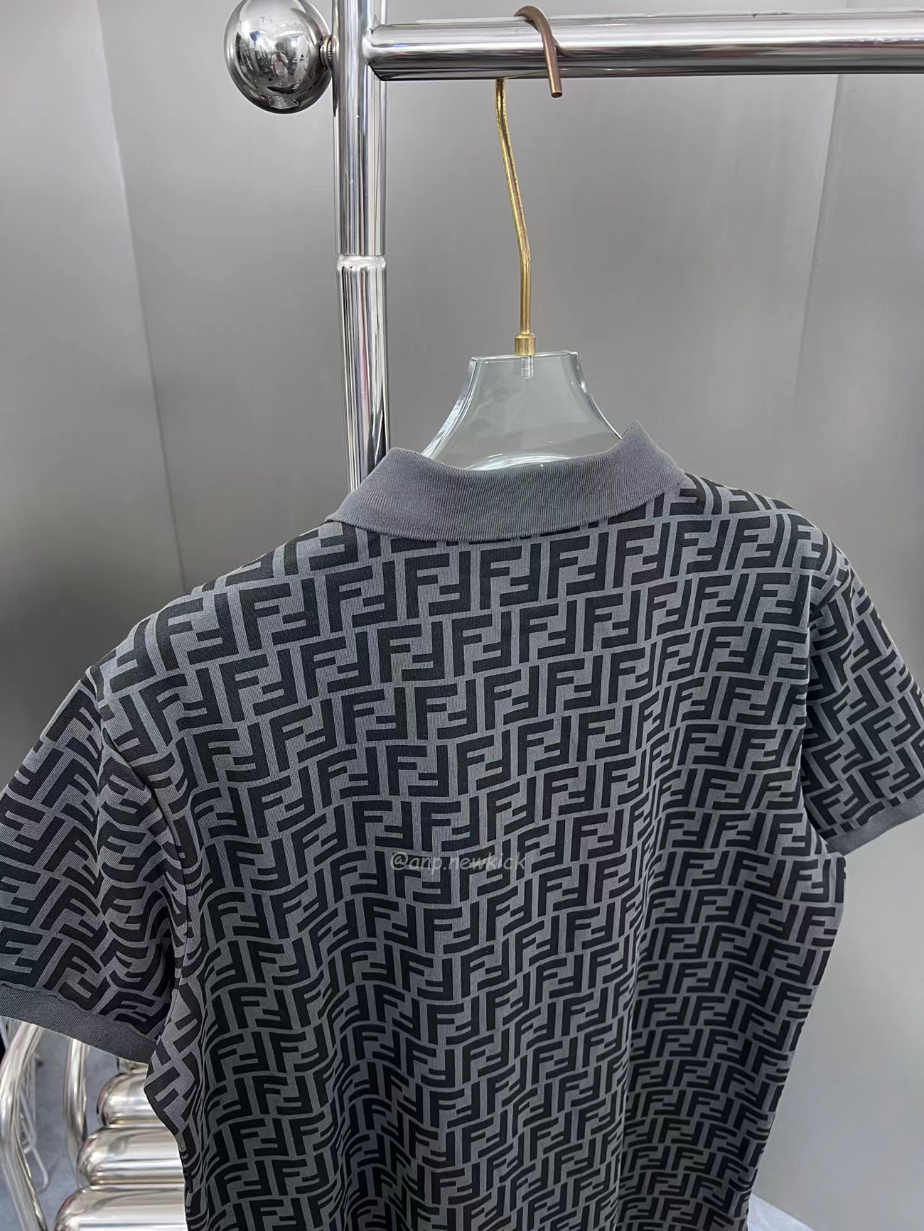 Fendi Ff Black Polo T Shirt (8) - www.kitistry.com Fendi Ff Black Polo T Shirt (8) - www.kitistry.com