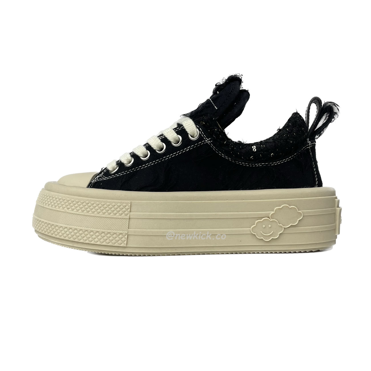 Foreshadow Double Uni Black Platform Sneaker (1) - www.kitistry.com Foreshadow Double Uni Black Platform Sneaker (1) - www.kitistry.com