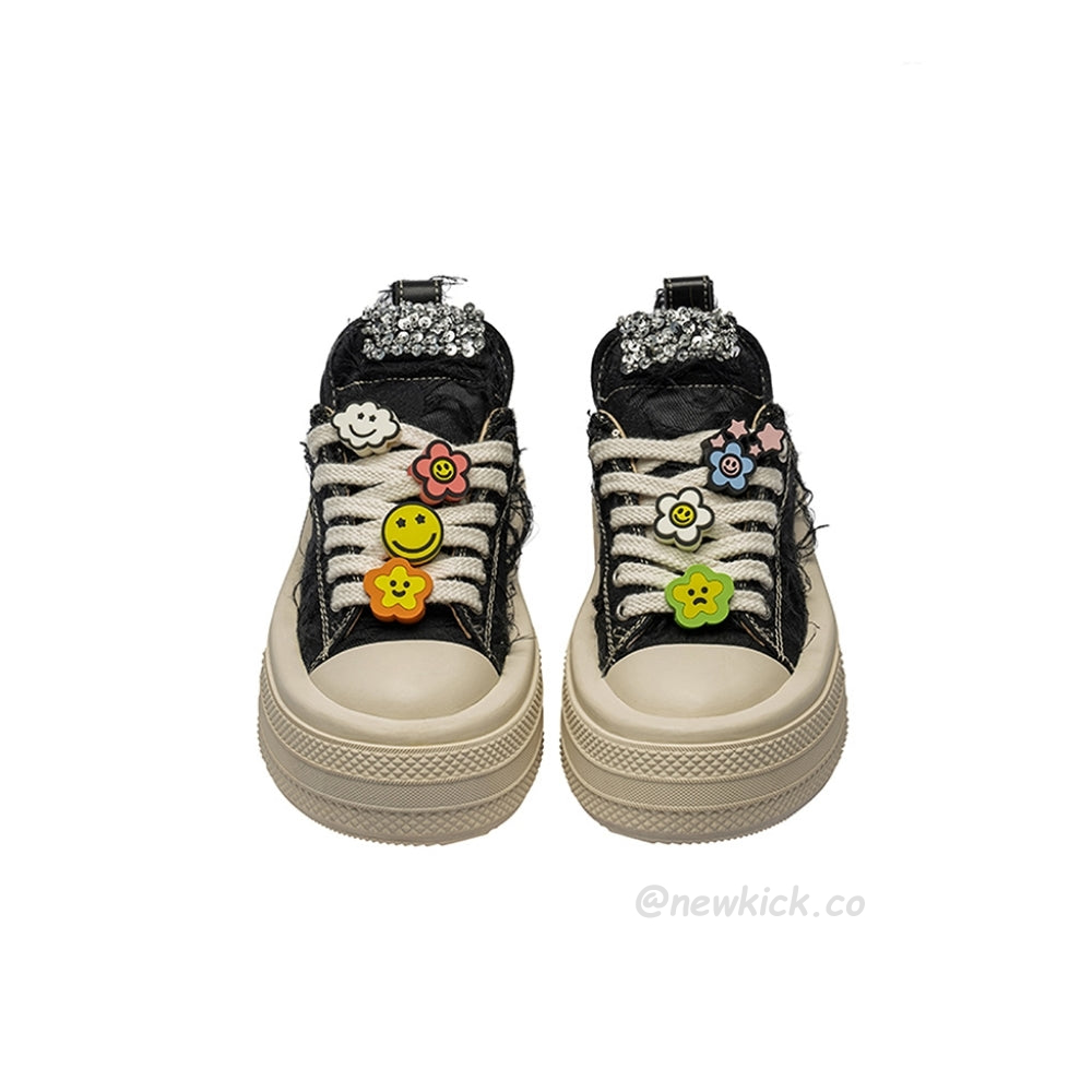 Foreshadow Double Uni Black Platform Sneaker (2) - www.kitistry.com Foreshadow Double Uni Black Platform Sneaker (2) - www.kitistry.com