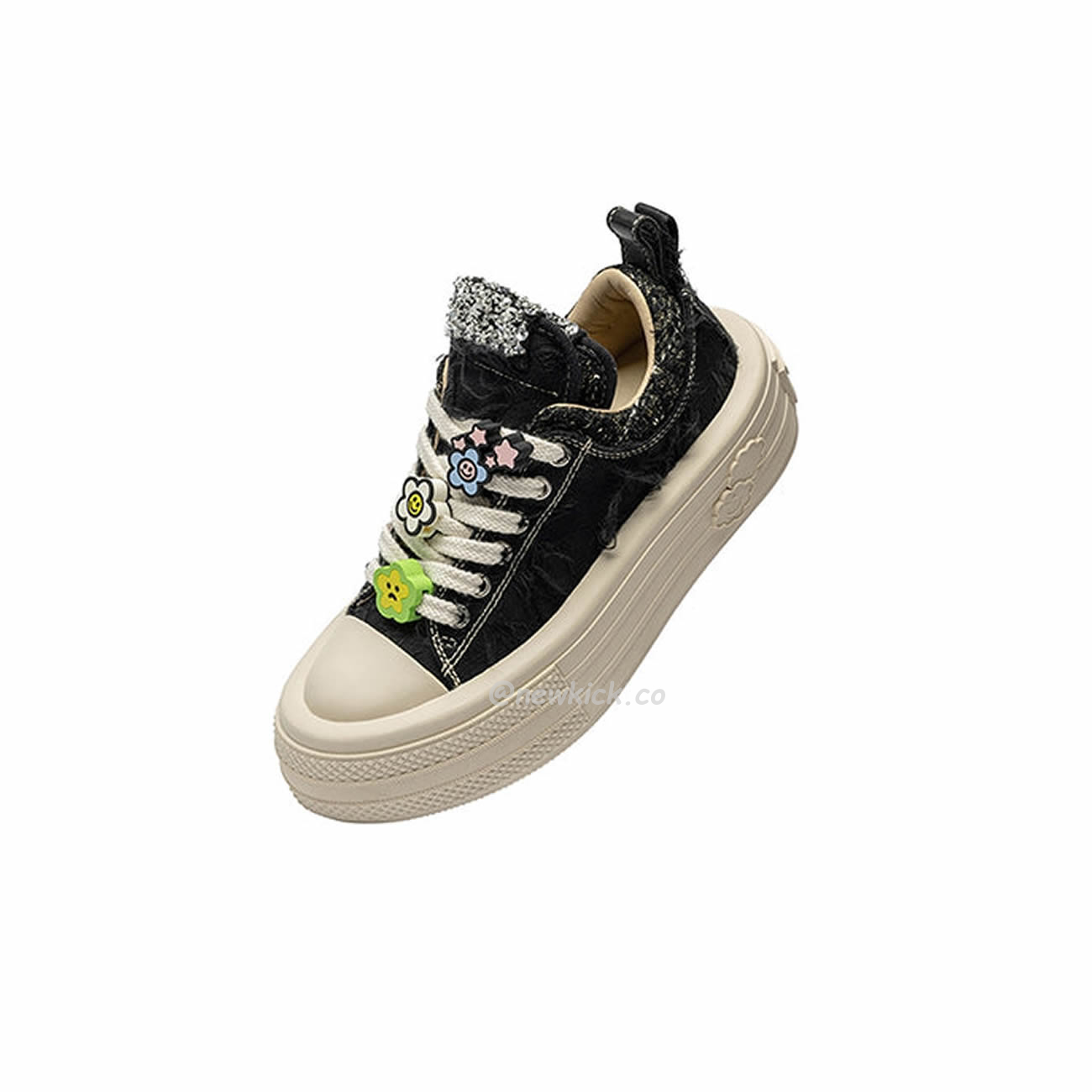 Foreshadow Double Uni Black Platform Sneaker (3) - www.kitistry.com Foreshadow Double Uni Black Platform Sneaker (3) - www.kitistry.com