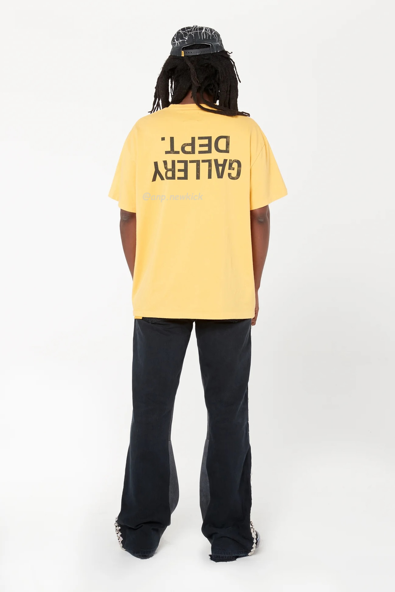 Gallery Dept Fucked Up Reverse English Logo Printed Short Sleeve T Shirt (10) - www.kitistry.com Gallery Dept Fucked Up Reverse English Logo Printed Short Sleeve T Shirt (10) - www.kitistry.com