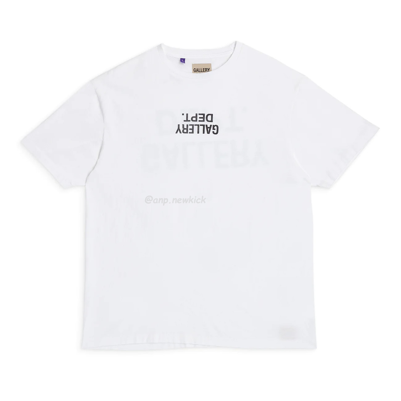 Gallery Dept Fucked Up Reverse English Logo Printed Short Sleeve T Shirt (3) - www.kitistry.com Gallery Dept Fucked Up Reverse English Logo Printed Short Sleeve T Shirt (3) - www.kitistry.com