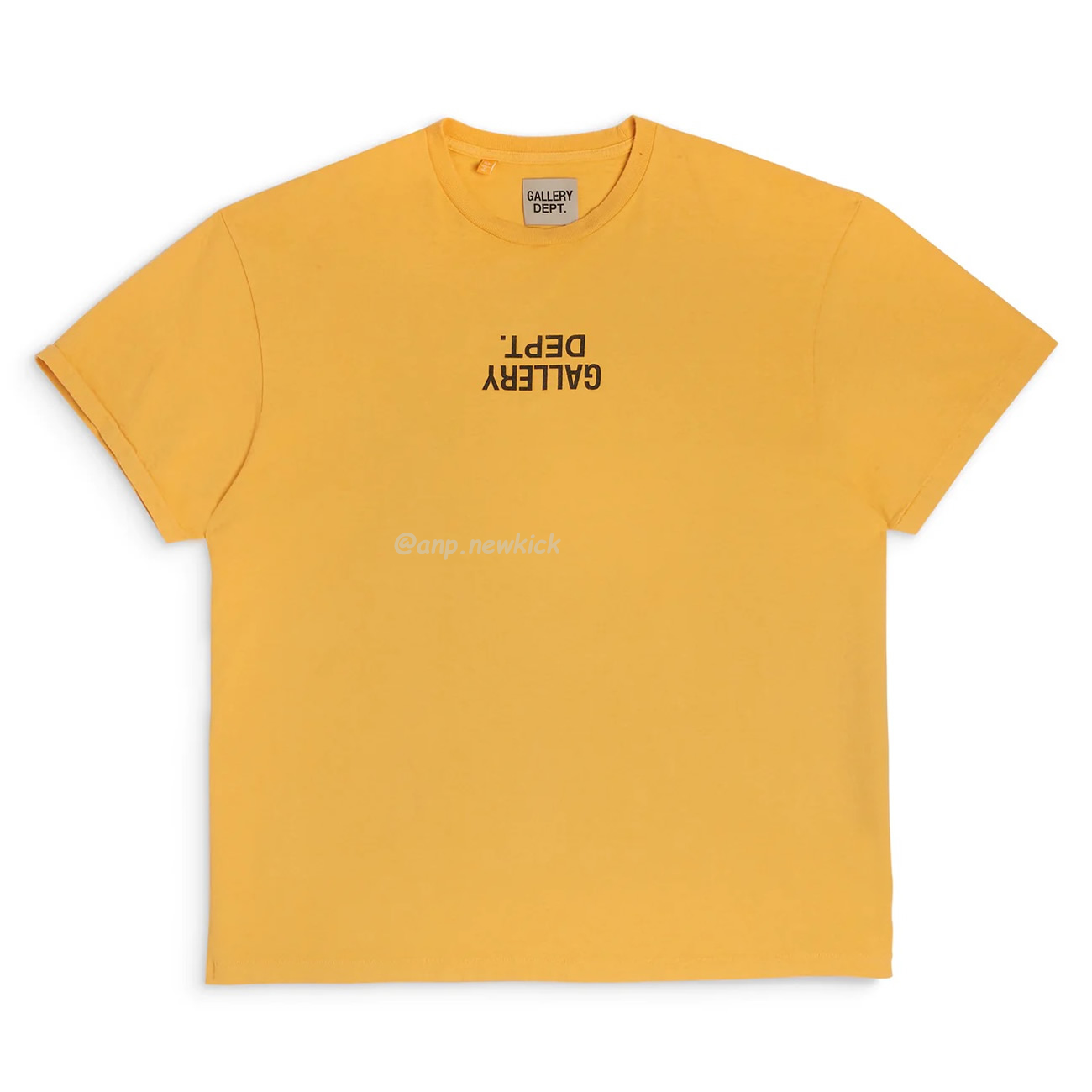 Gallery Dept Fucked Up Reverse English Logo Printed Short Sleeve T Shirt (4) - www.kitistry.com Gallery Dept Fucked Up Reverse English Logo Printed Short Sleeve T Shirt (4) - www.kitistry.com