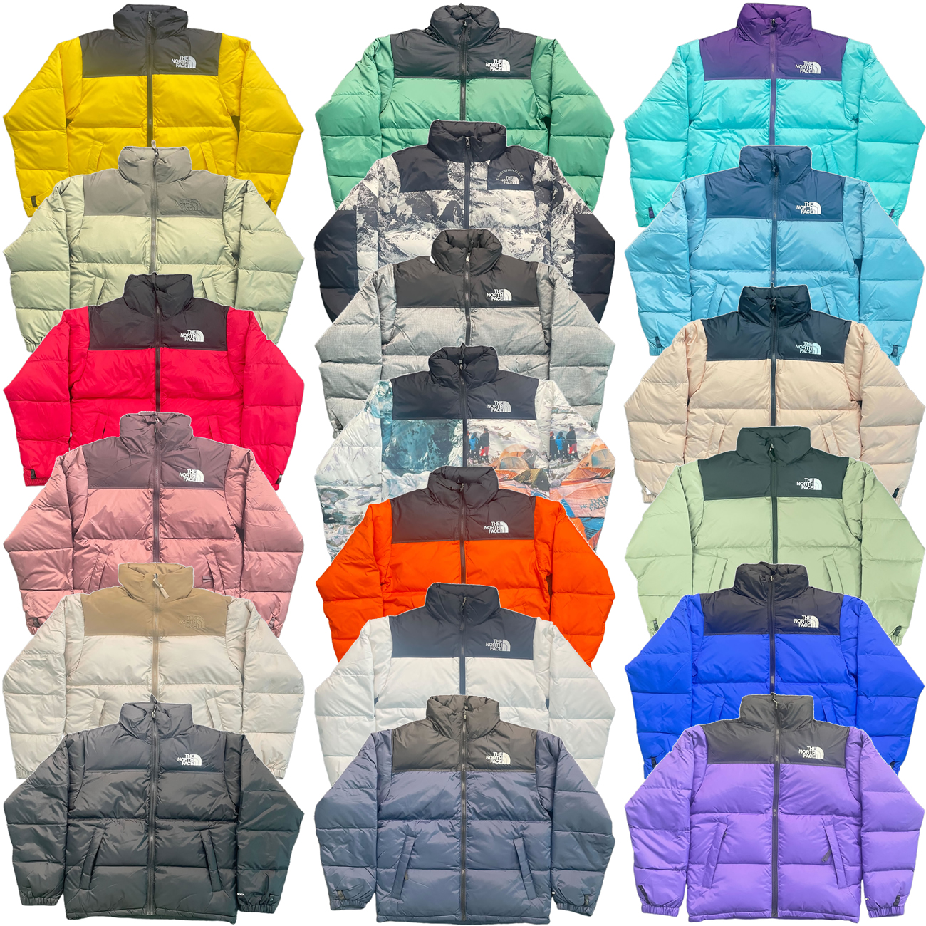 The North Face 1996 Retro Nuptse Packable Jacket Fw21 (20) - www.kitistry.com