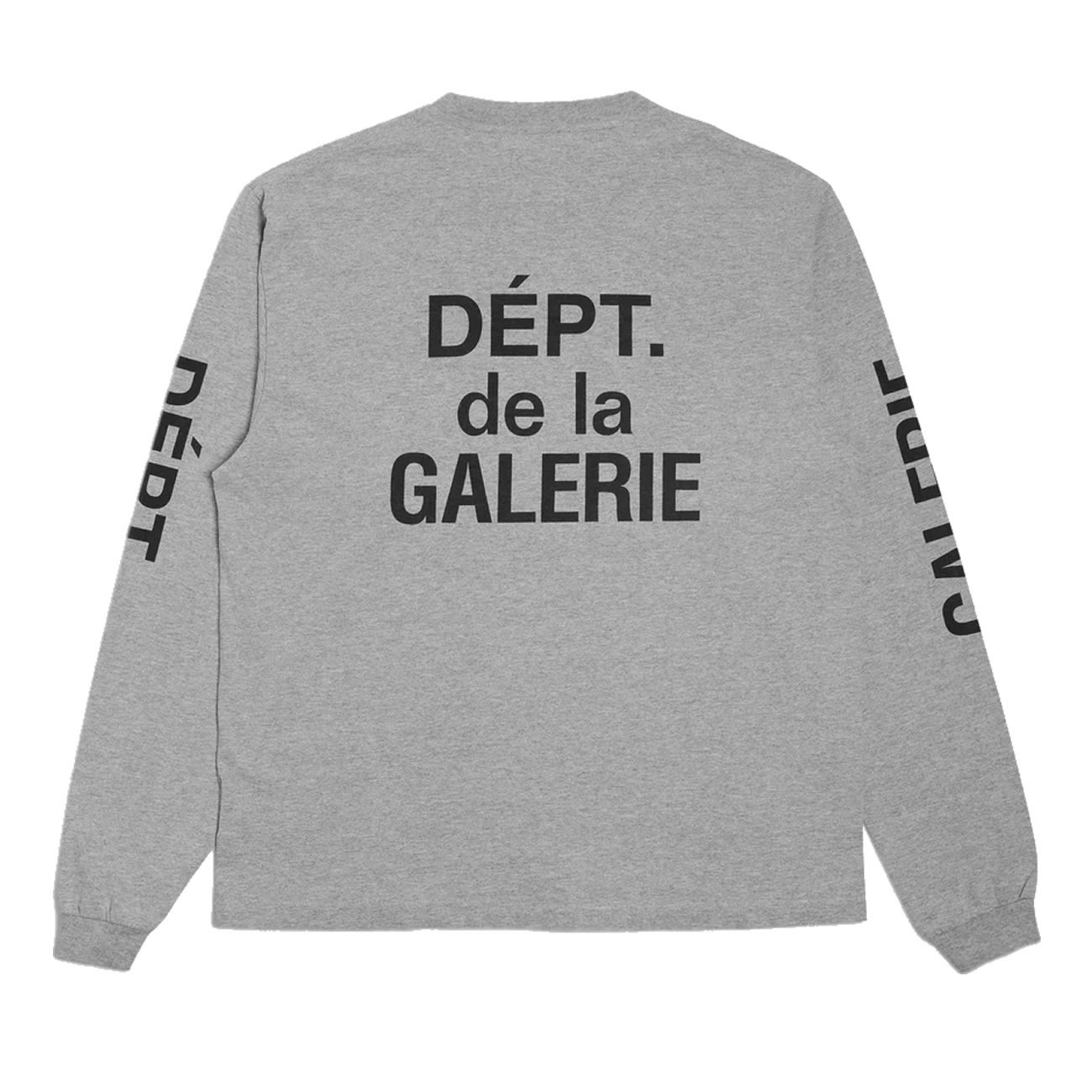 Gallery Dept. French Collector L S Tee White Blue Fw21 (3) - www.kitistry.com