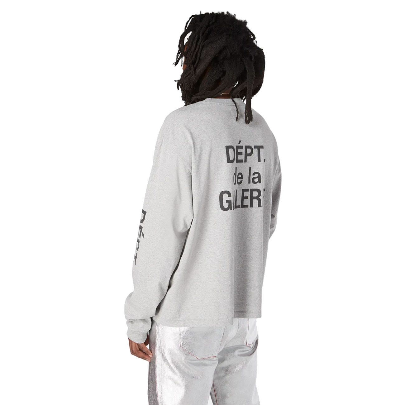 Gallery Dept. French Collector L S Tee White Blue Fw21 (6) - www.kitistry.com