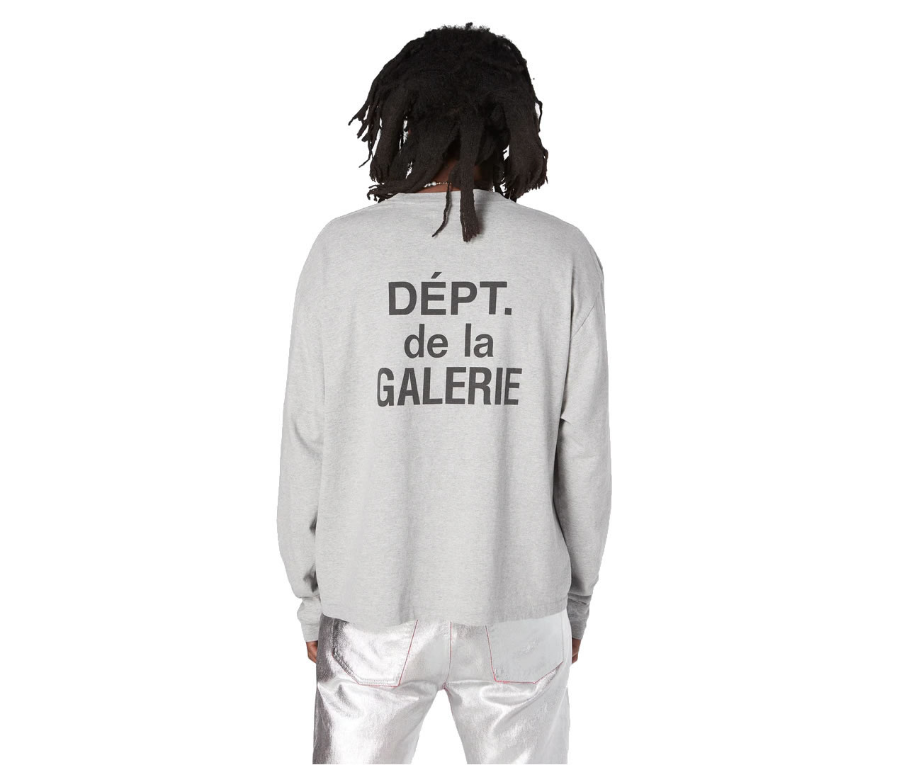Gallery Dept. French Collector L S Tee White Blue Fw21 (7) - www.kitistry.com