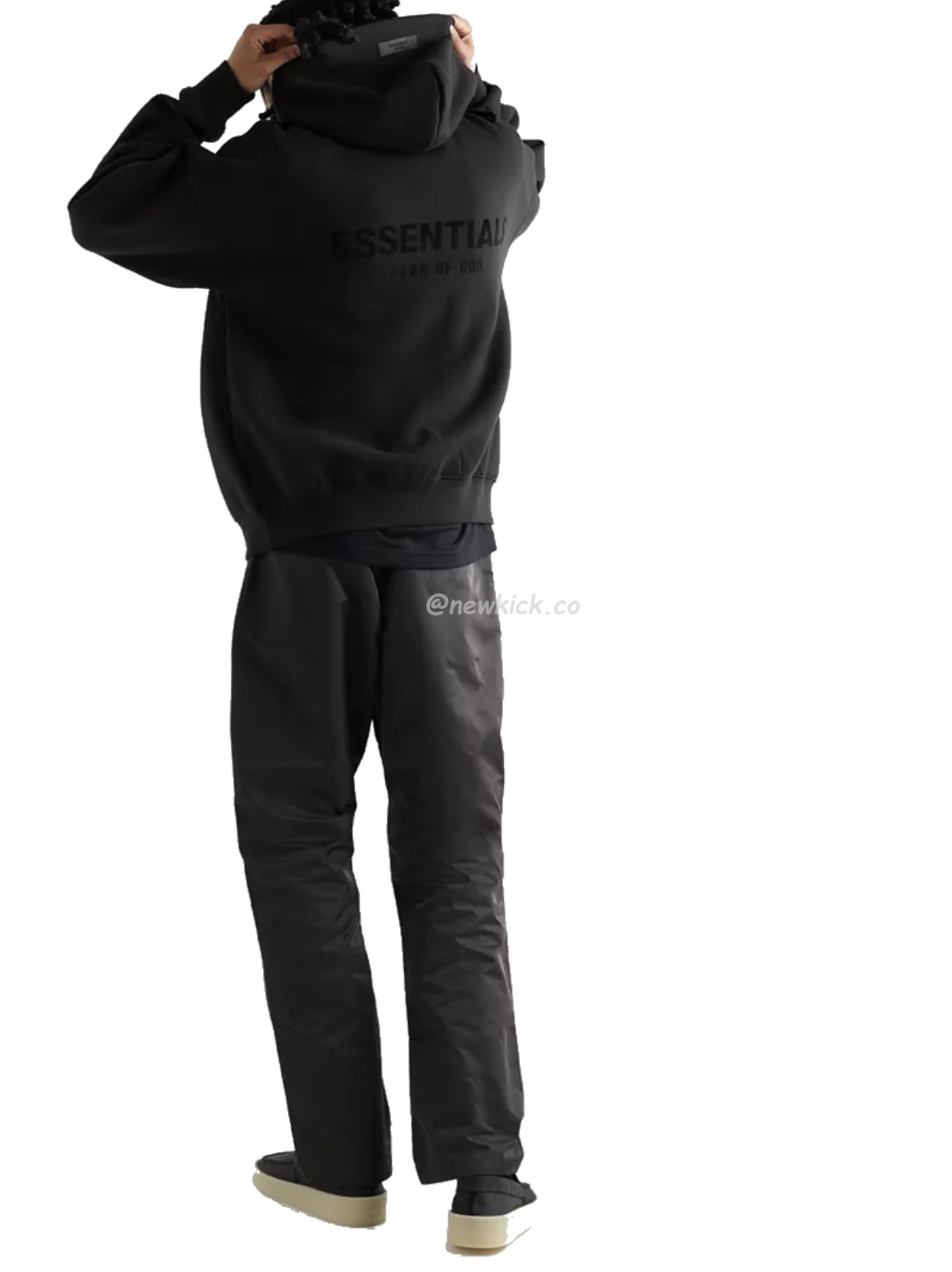 Fear Of God Essentials Core Collection Kids Pullover Hoodie Dark Heather Oatmeal (2) - www.kitistry.com Fear Of God Essentials Core Collection Kids Pullover Hoodie Dark Heather Oatmeal (2) - www.kitistry.com