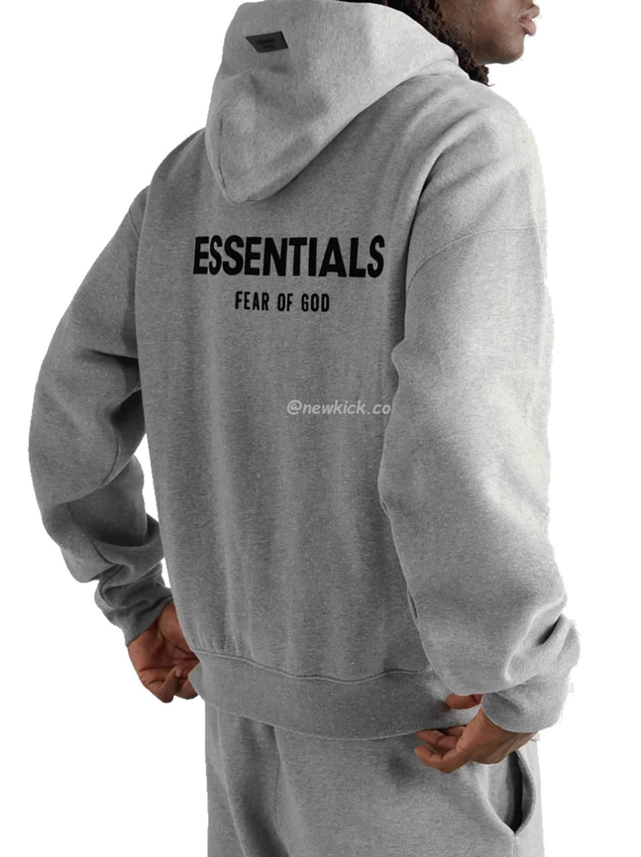 Fear Of God Essentials Core Collection Kids Pullover Hoodie Dark Heather Oatmeal (3) - www.kitistry.com Fear Of God Essentials Core Collection Kids Pullover Hoodie Dark Heather Oatmeal (3) - www.kitistry.com