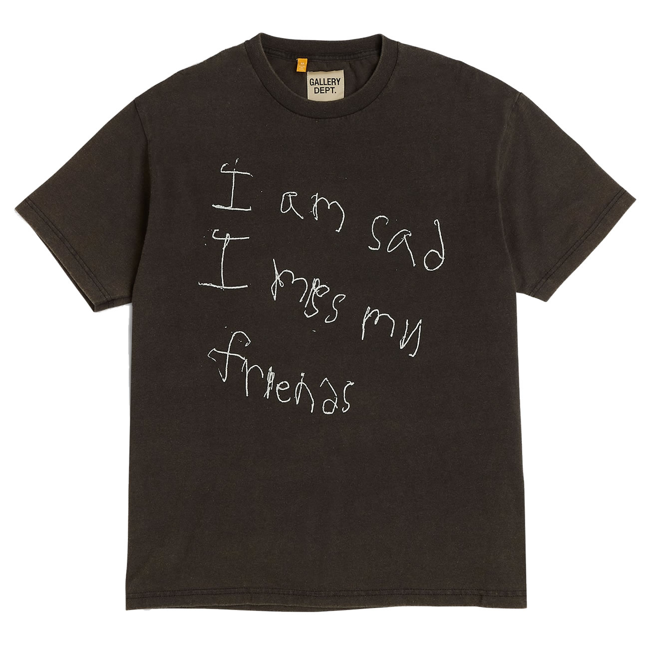 Gallery Dept Im Sad Ss Vintage Tee(1) - www.kitistry.com