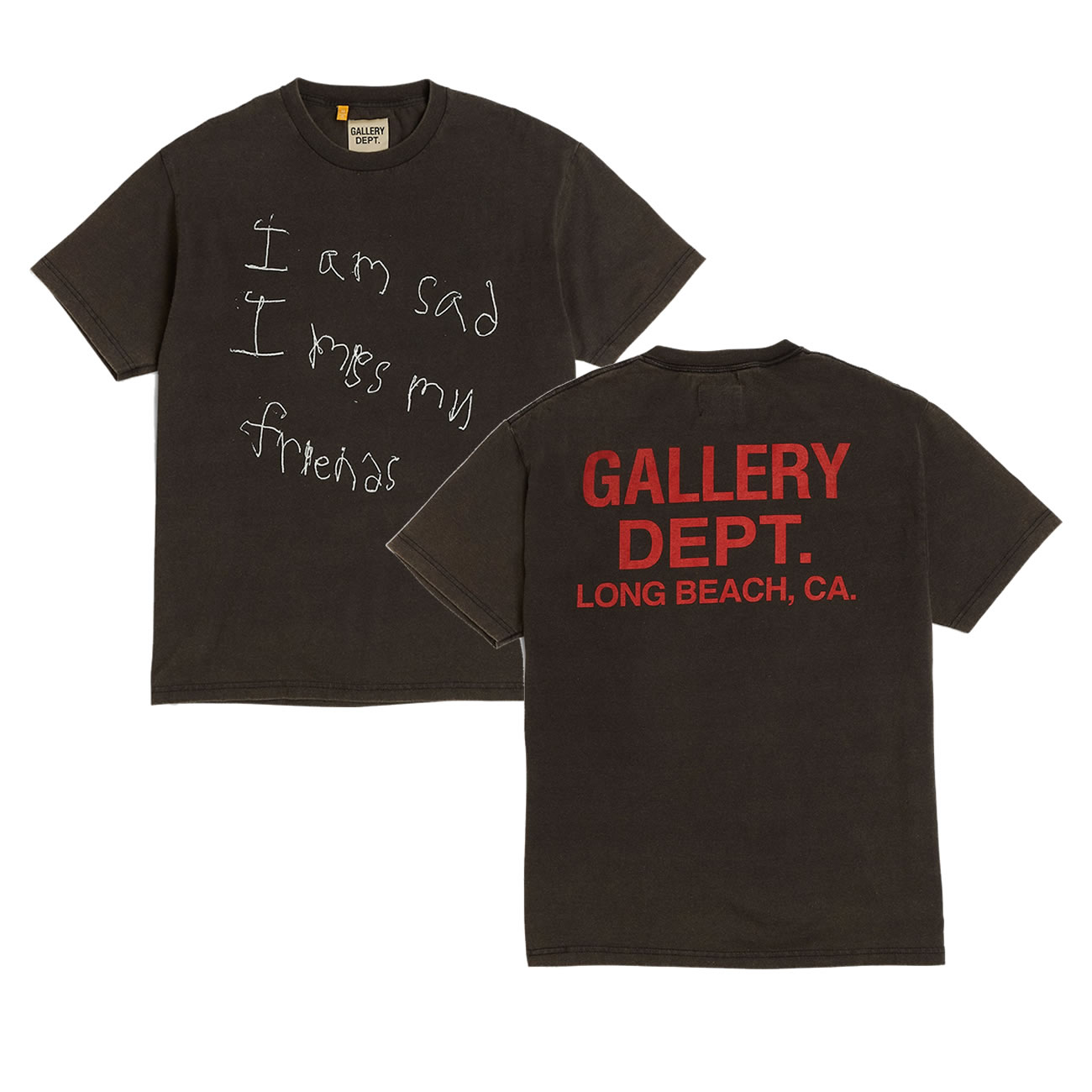 Gallery Dept Im Sad Ss Vintage Tee - www.kitistry.com