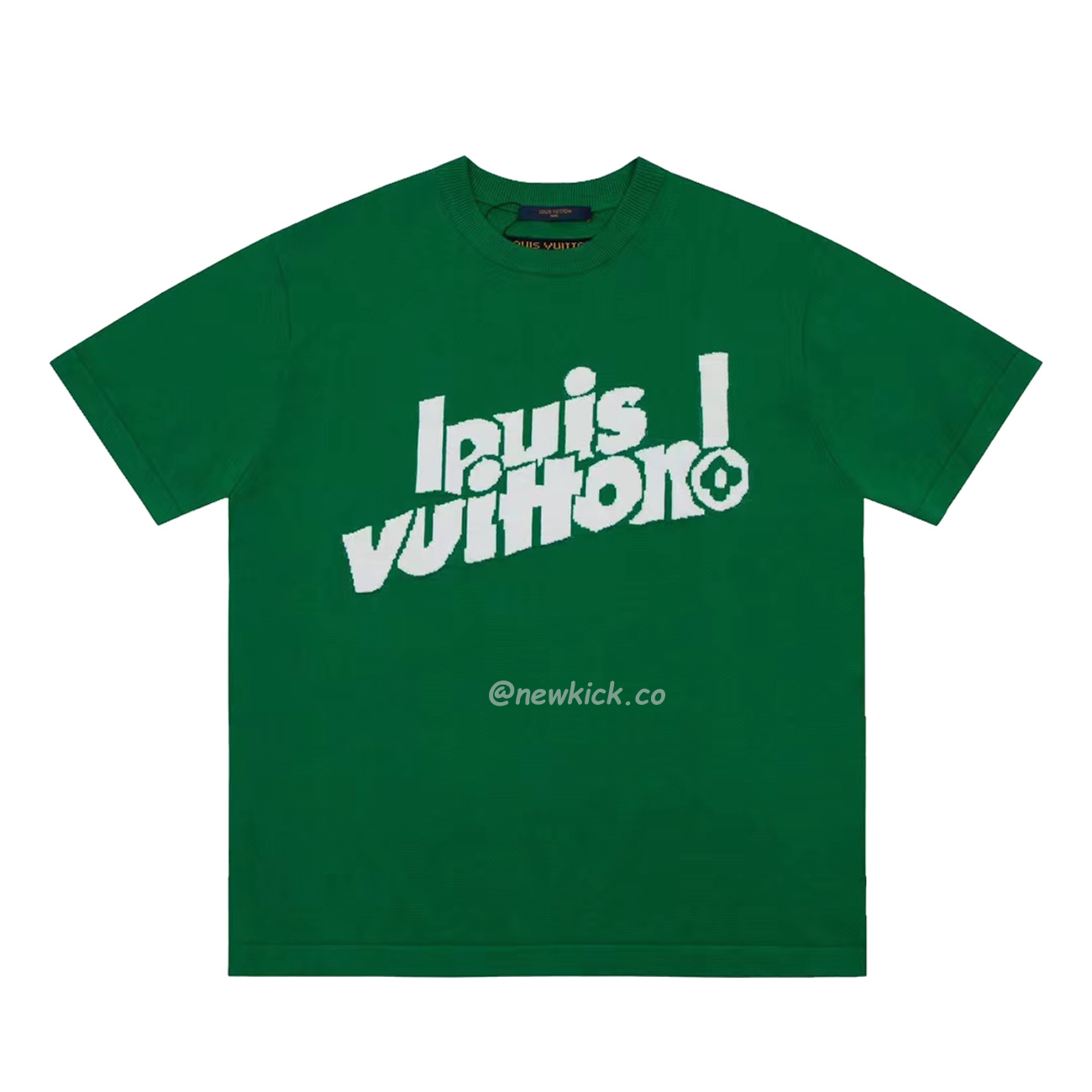 Louis Vuitton Everyday Lv Crewneck Green Black White (13) - www.kitistry.com