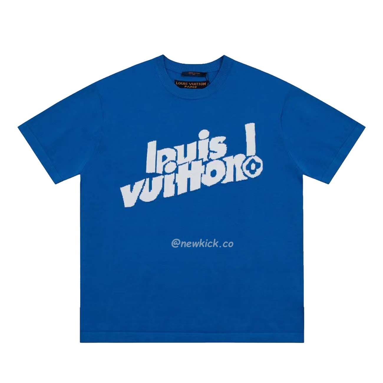 Louis Vuitton Everyday Lv Crewneck Green Black White (2) - www.kitistry.com