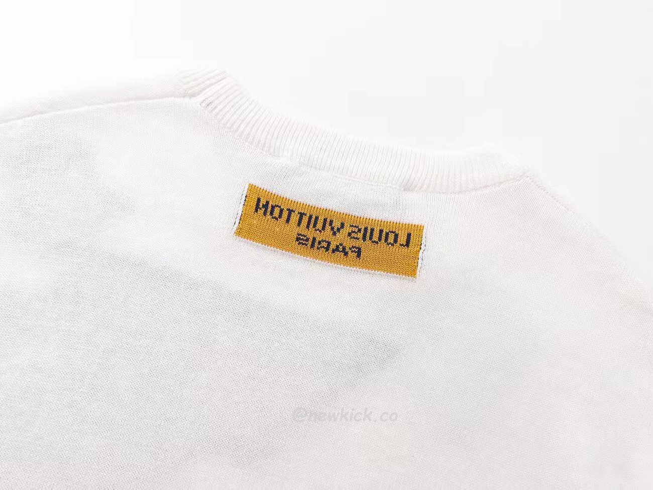 Louis Vuitton Everyday Lv Crewneck Green Black White (20) - www.kitistry.com