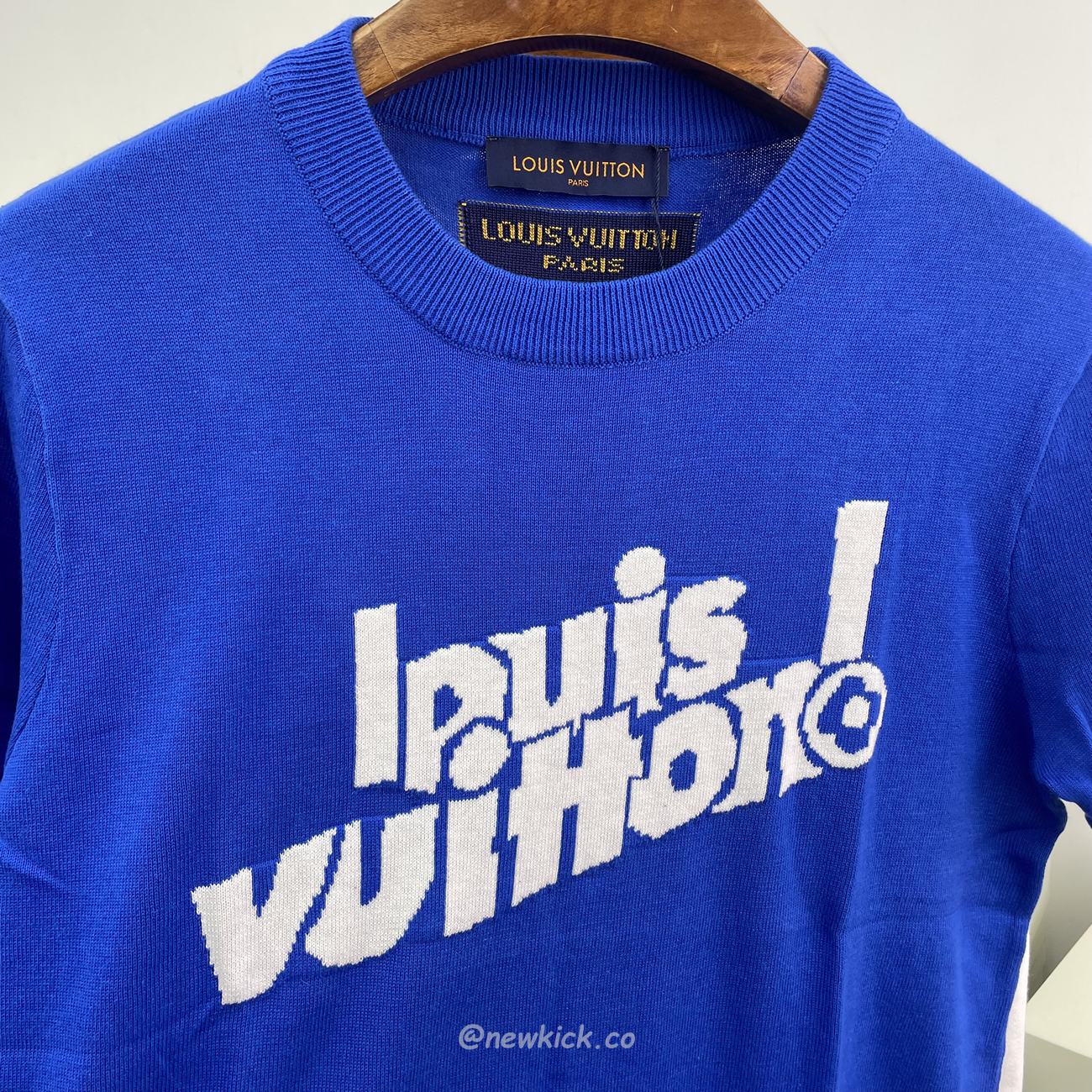 Louis Vuitton Everyday Lv Crewneck Green Black White (29) - www.kitistry.com