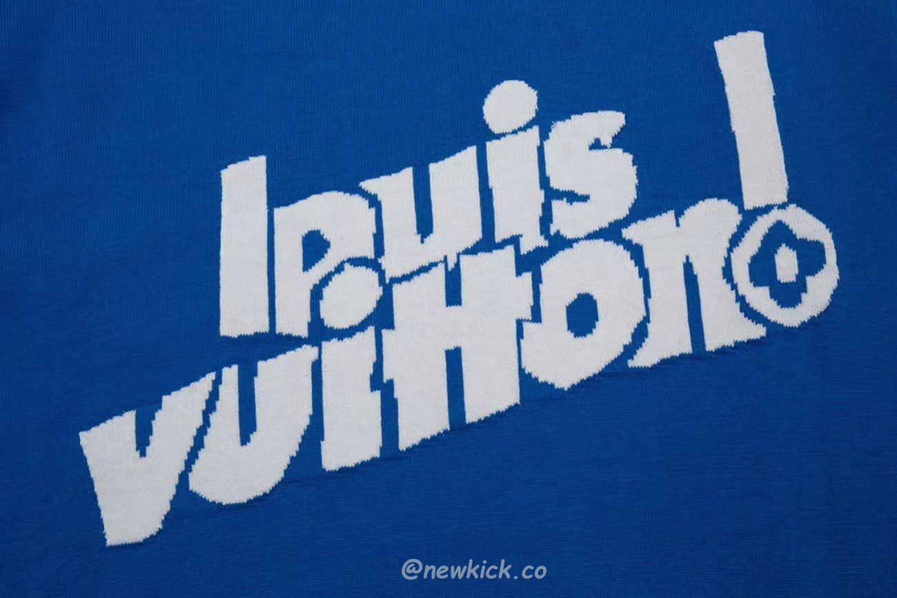 Louis Vuitton Everyday Lv Crewneck Green Black White (3) - www.kitistry.com