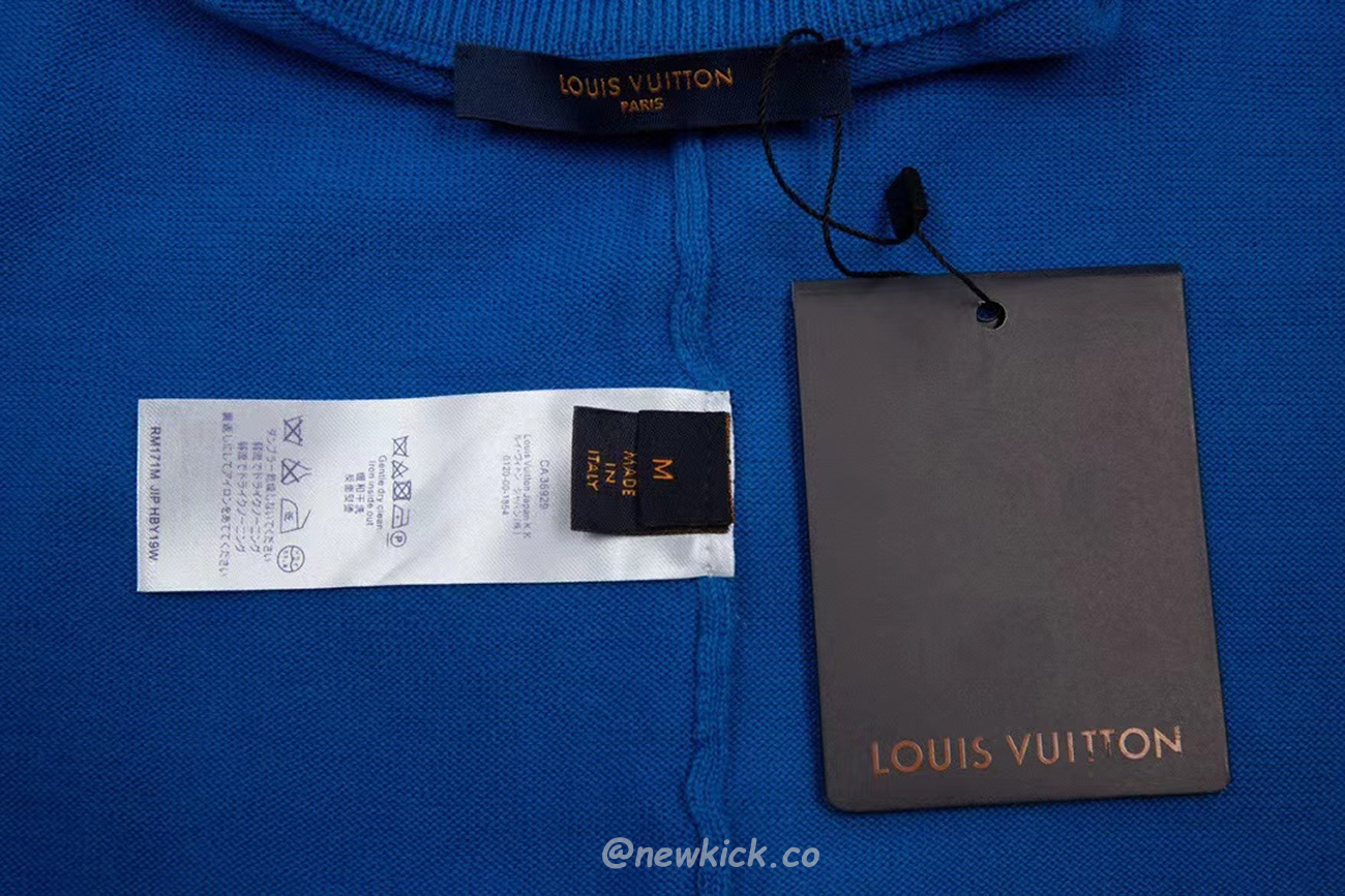 Louis Vuitton Everyday Lv Crewneck Green Black White (4) - www.kitistry.com