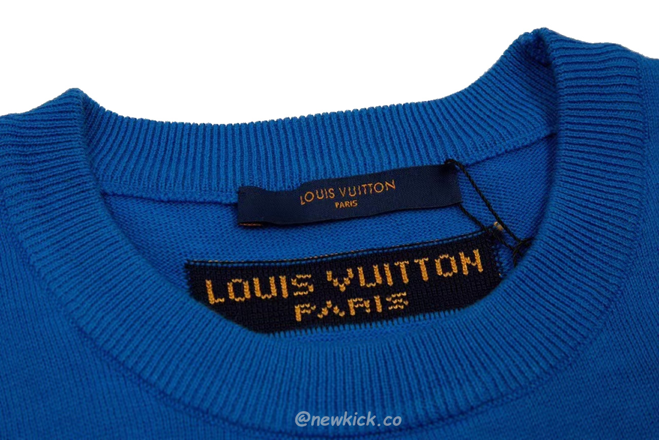 Louis Vuitton Everyday Lv Crewneck Green Black White (9) - www.kitistry.com