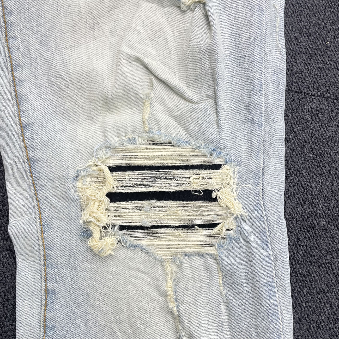 Amiri Core Applique Jean Clay Indigo Fw22 (3) - www.kitistry.com