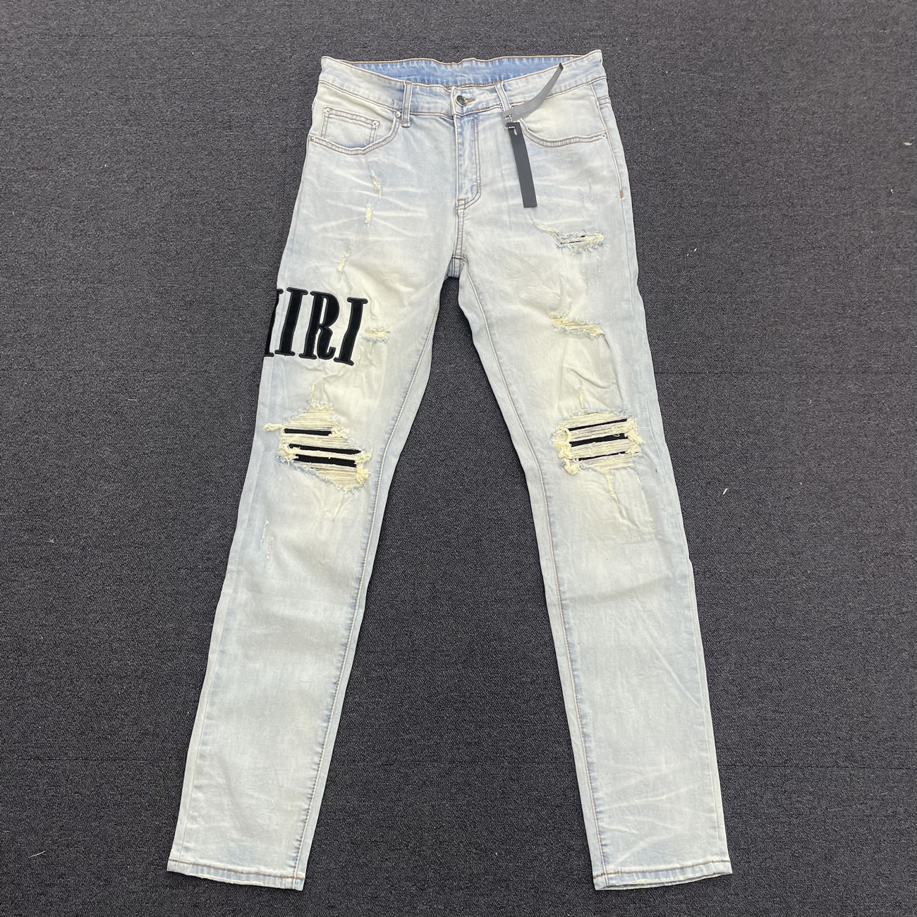 Amiri Core Applique Jean Clay Indigo Fw22 (5) - www.kitistry.com